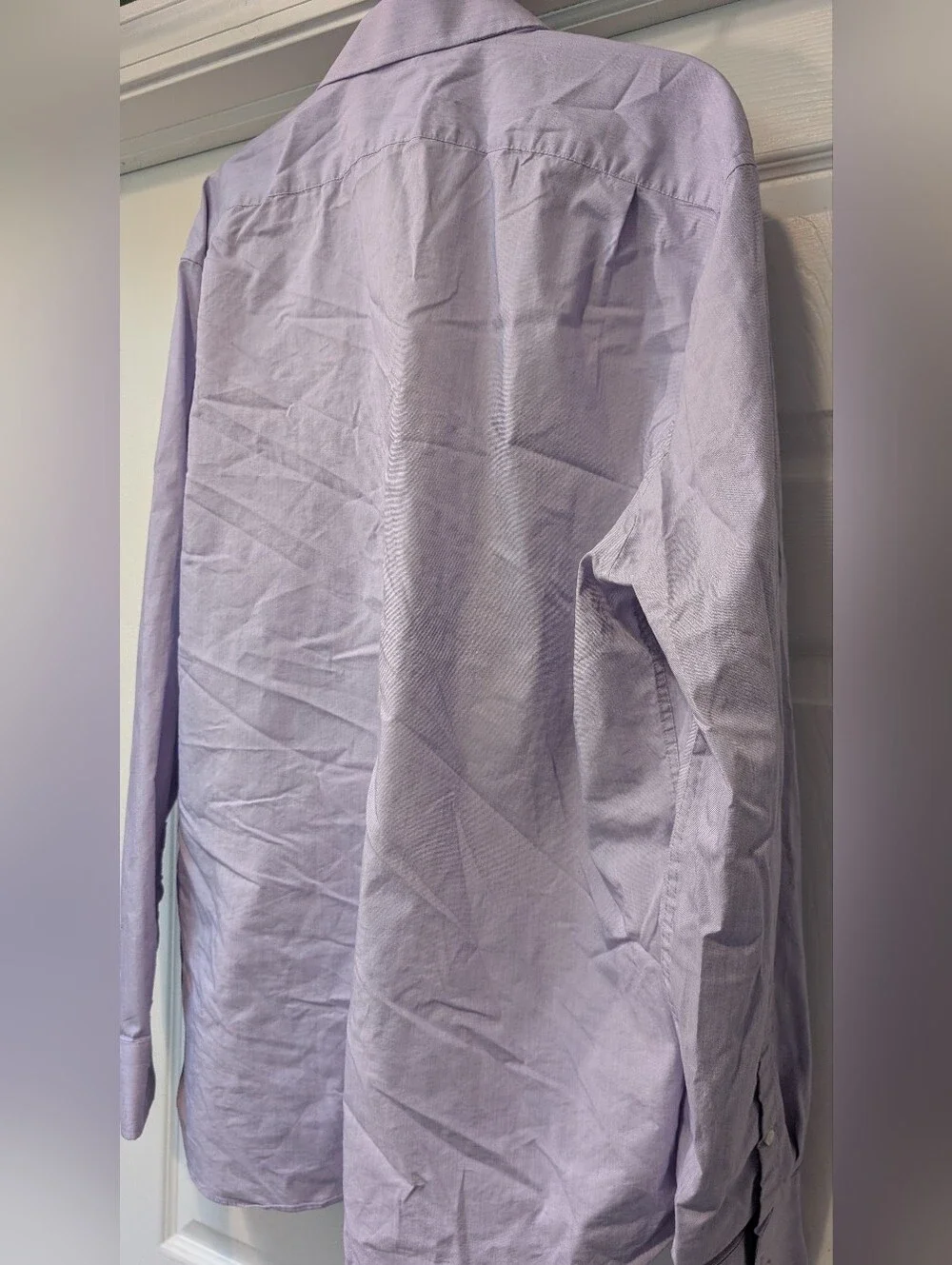 J.Crew Performance Mens Light Pastel Purple Slim Fit Button Down Shirt XXL cthny